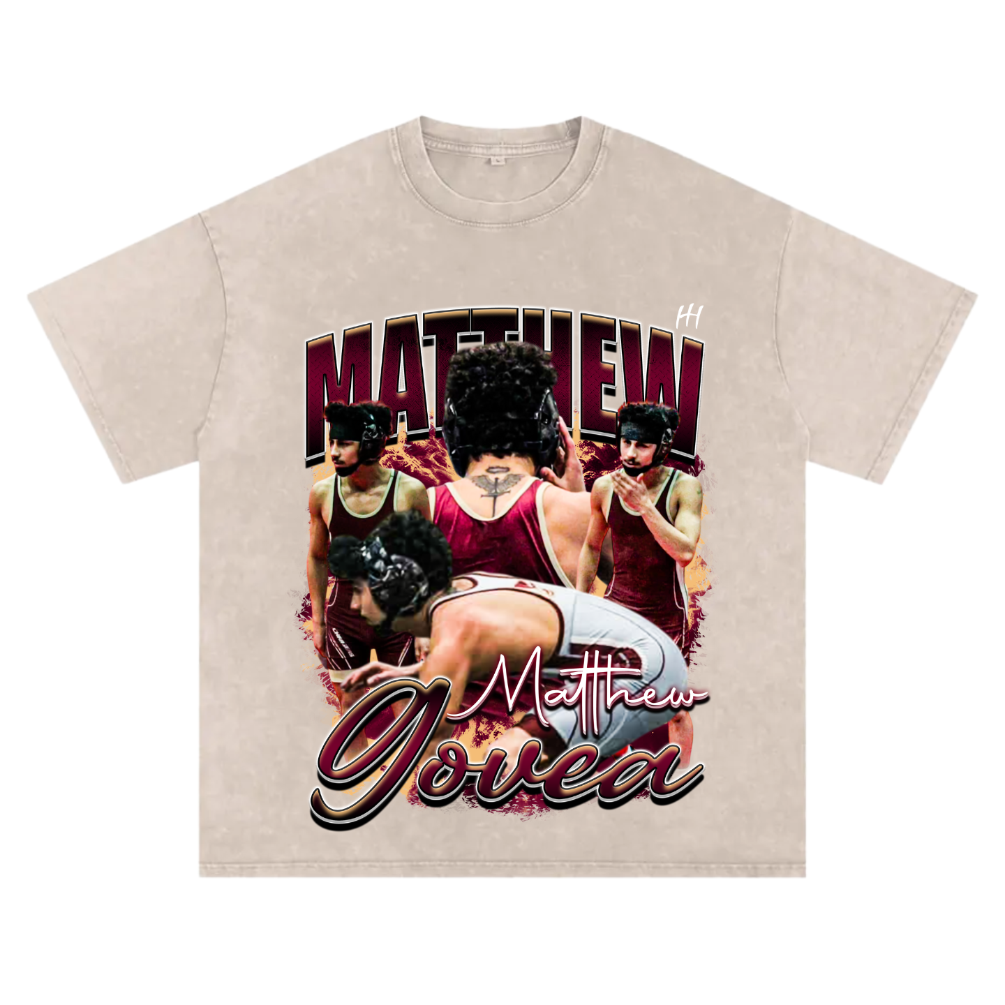 Matthew Govea Oversize T-shirt