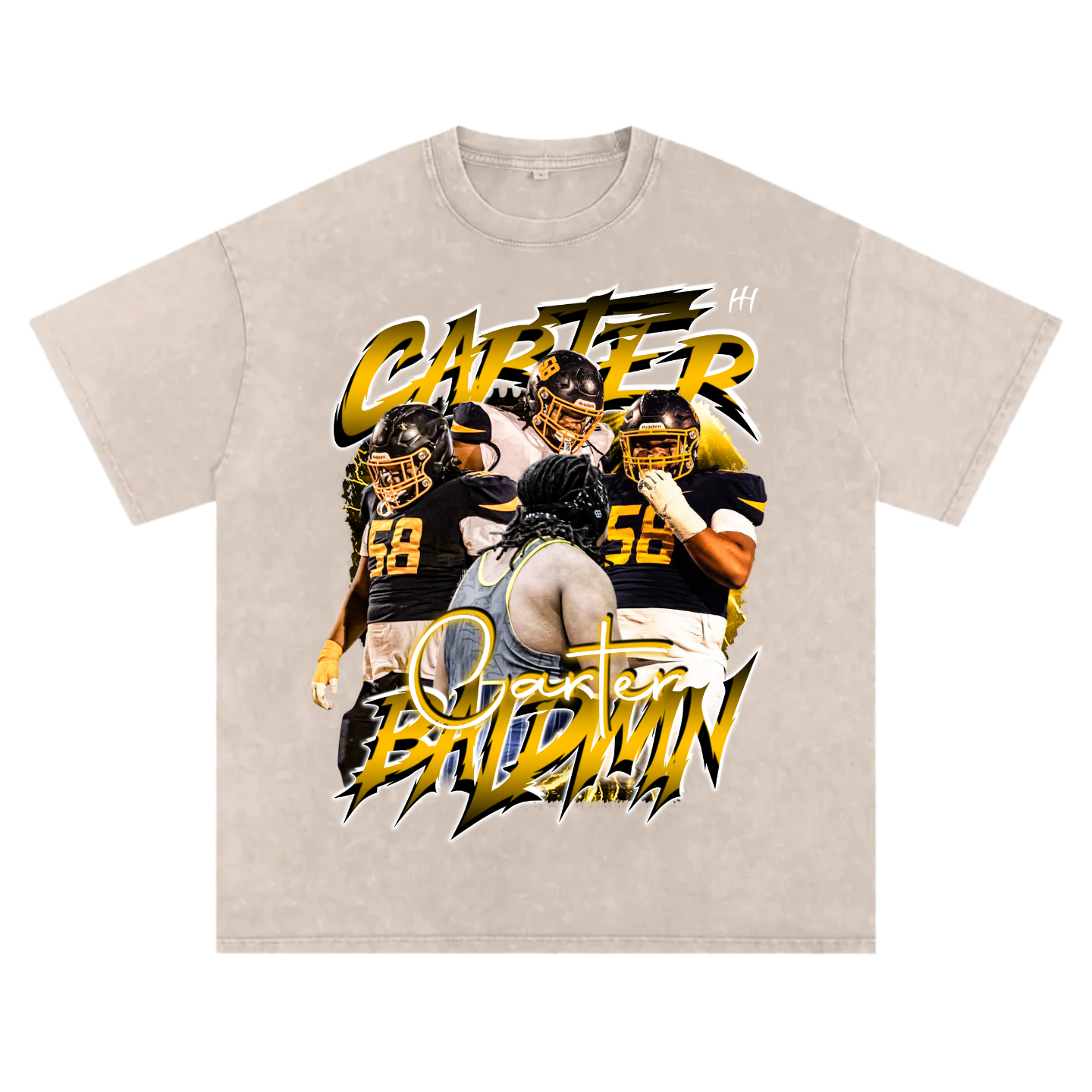 Carter Baldwin Oversize T-shirt