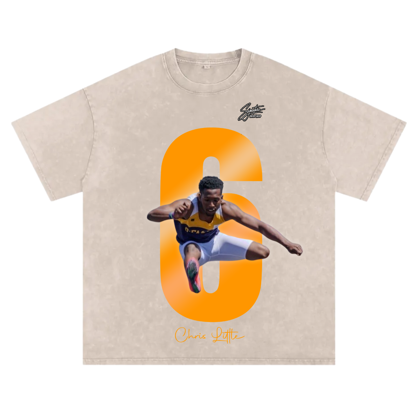 Chris Little Oversize T-shirt
