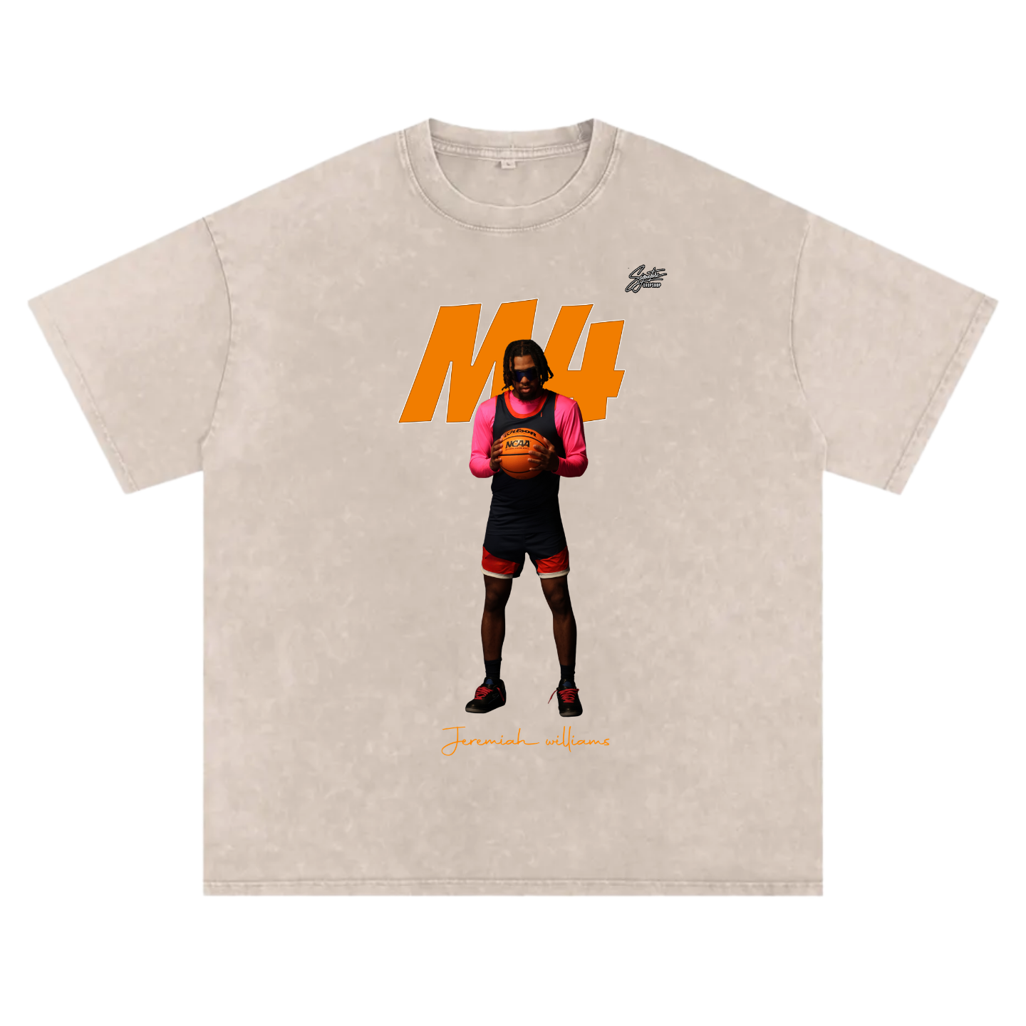 Jeremiah williams Oversize T-shirt