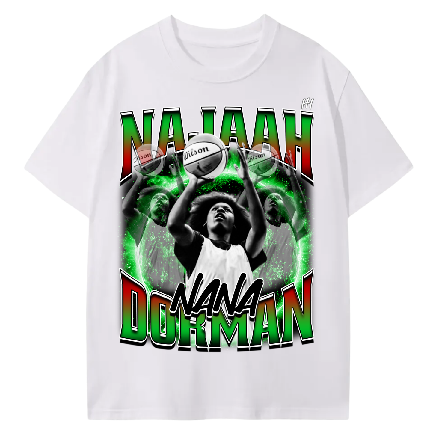 NaJaah Dorman T-shirt