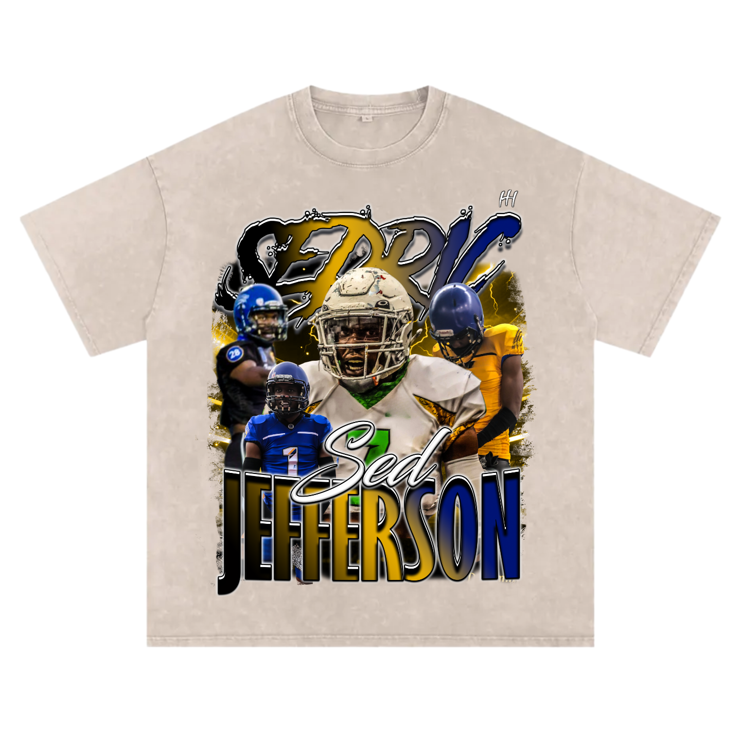 Sedric Jefferson Oversize T-shirt