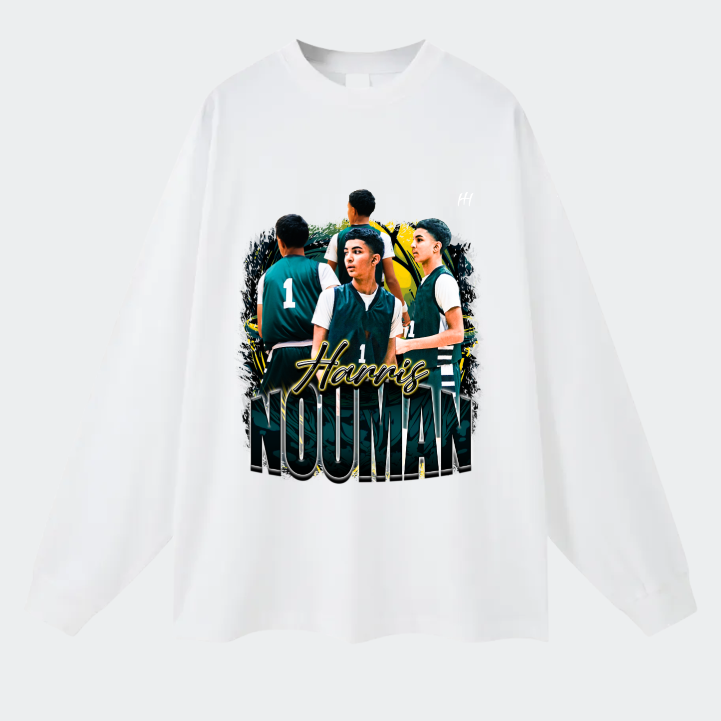 Harris Nouman Long Sleeve Tee