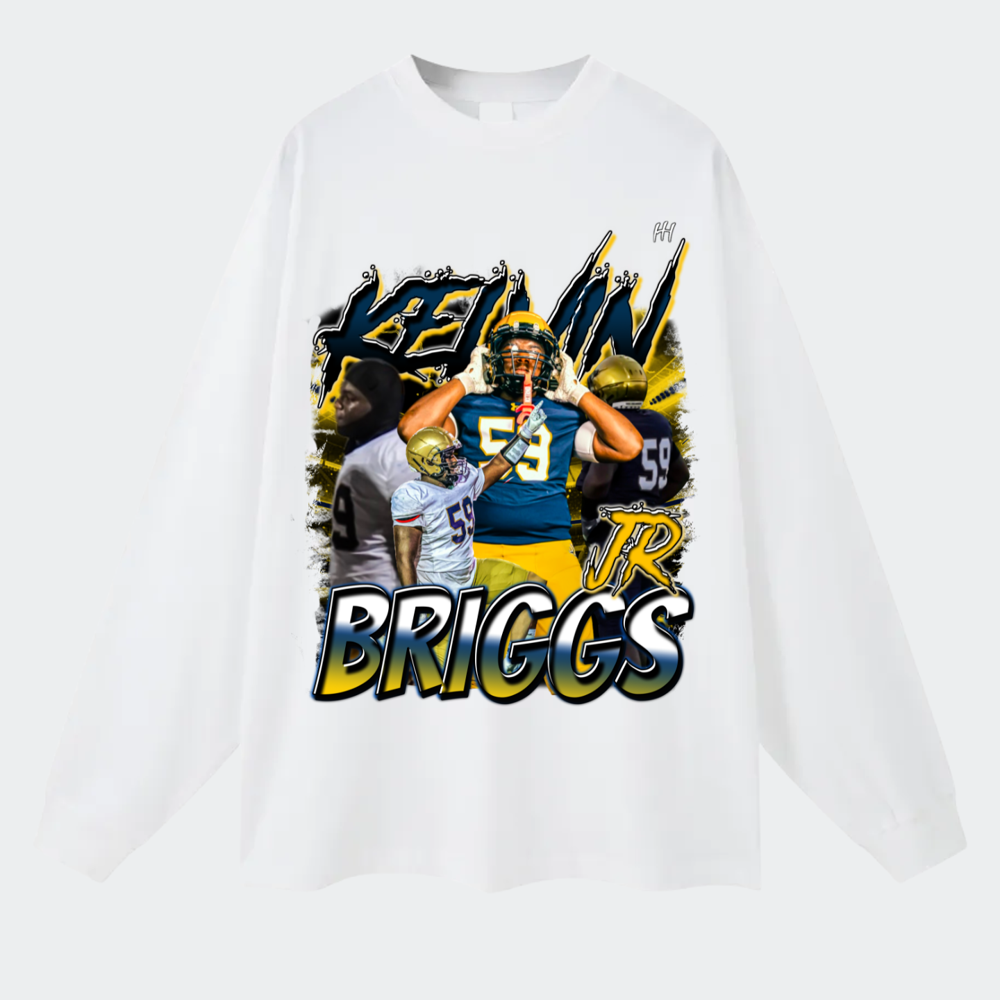Kelvin Briggs Jr Long Sleeve Tee