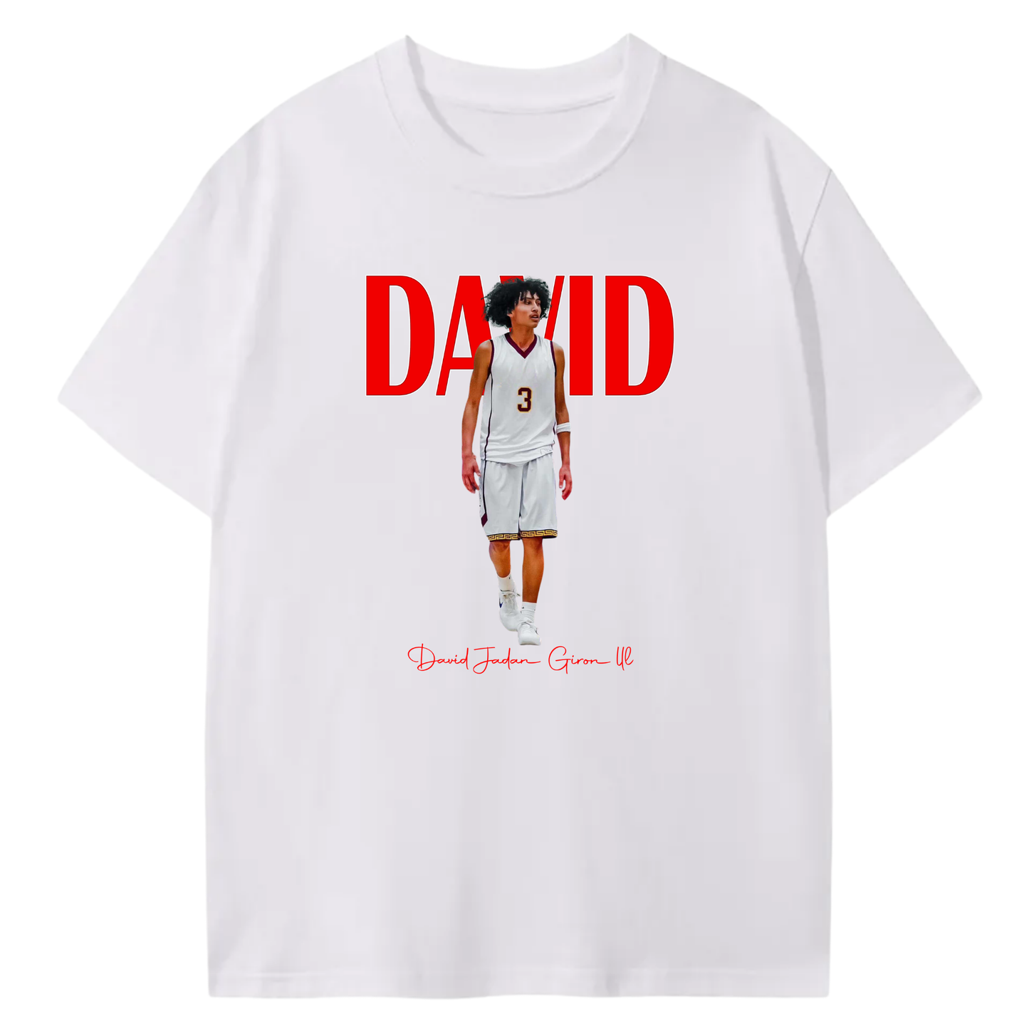 David Jadan Giron III T-shirt