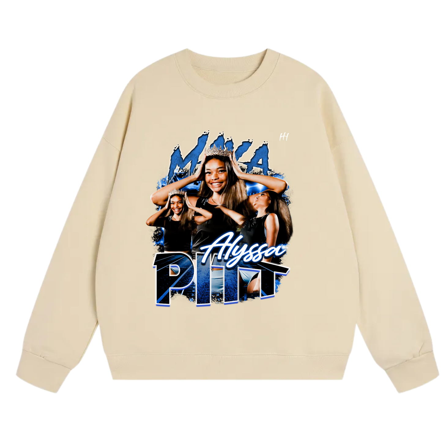 Alyssa Pitt Heavyweight Crewneck Sweatshirt