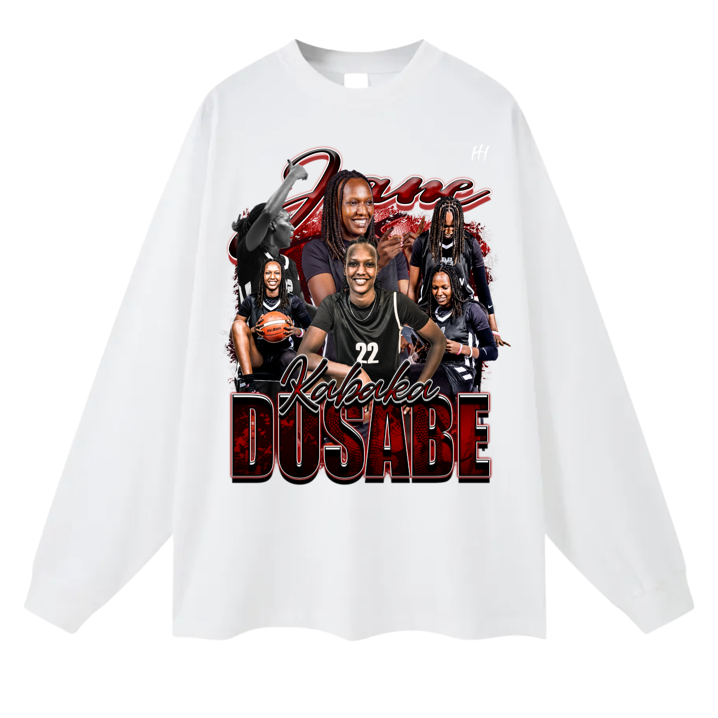 Jane Dusabe Long Sleeve Tee