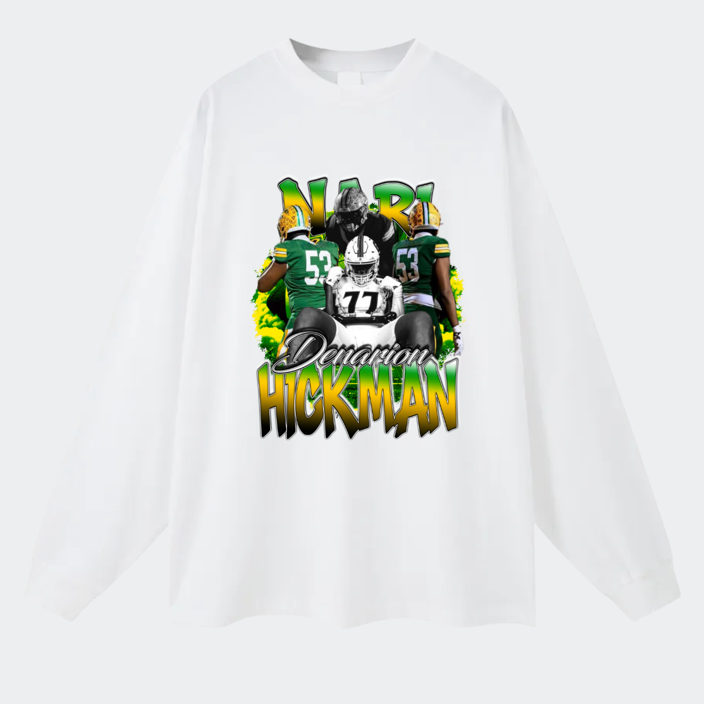 Denarion Hickman Long Sleeve Tee