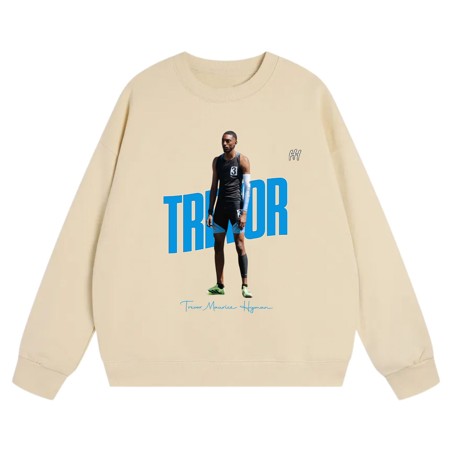 Trevor Maurice Hyman Heavyweight Crewneck Sweatshirt