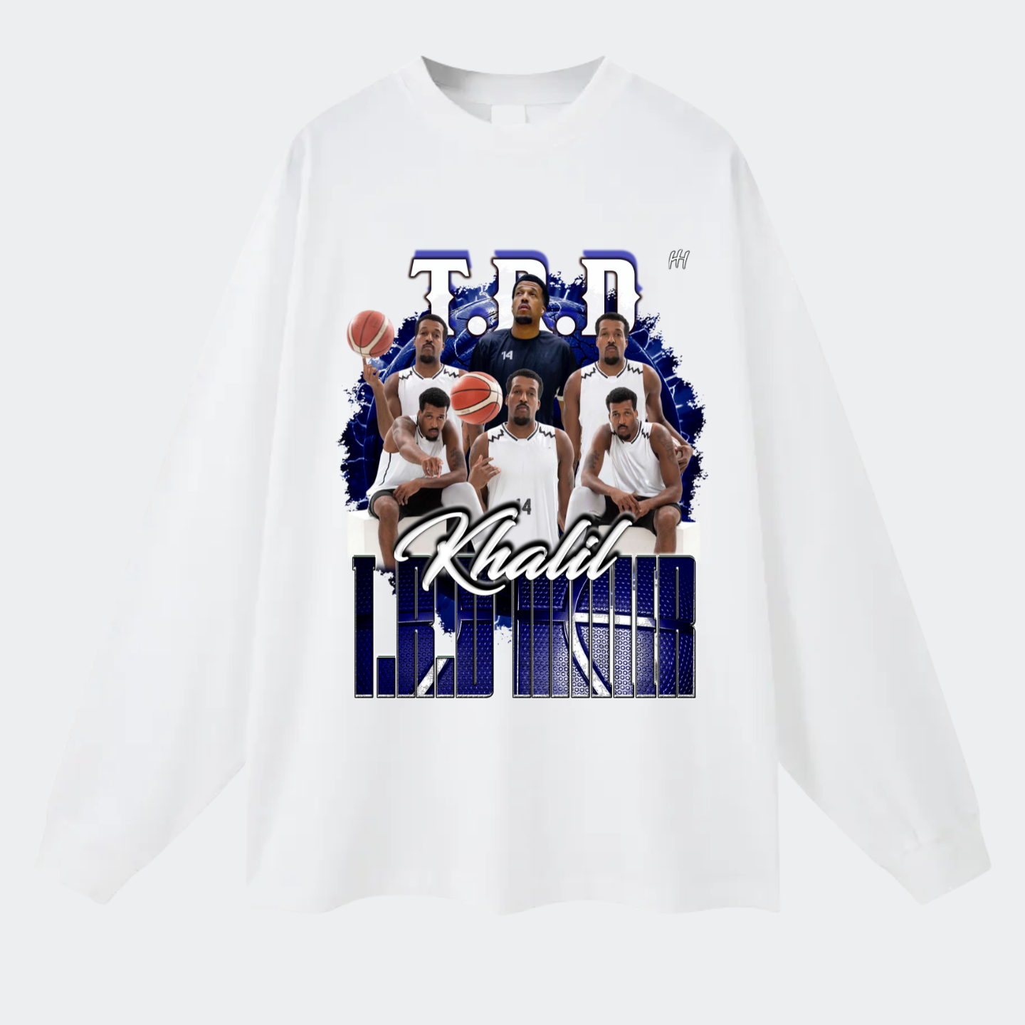 Khalil Nathanial Kirk Patrick Miller Long Sleeve Tee