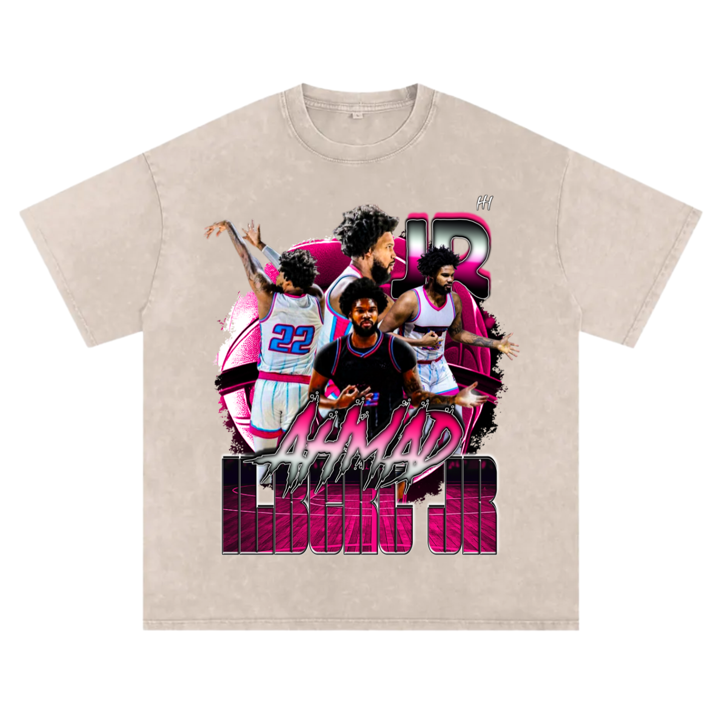 Ahmad Gilbert Jr Oversize T-shirt