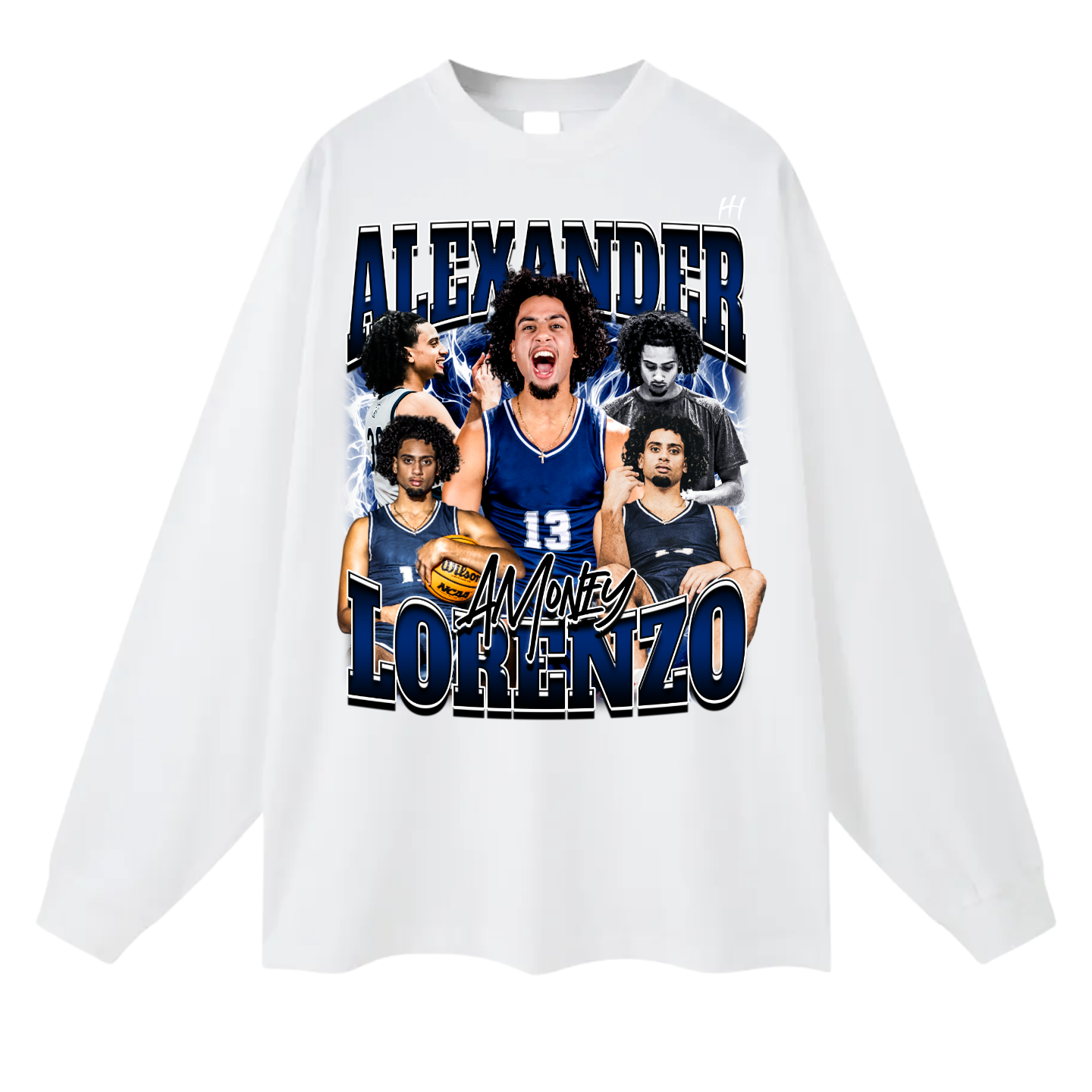 Alexander Lorenzo Long Sleeve Tee