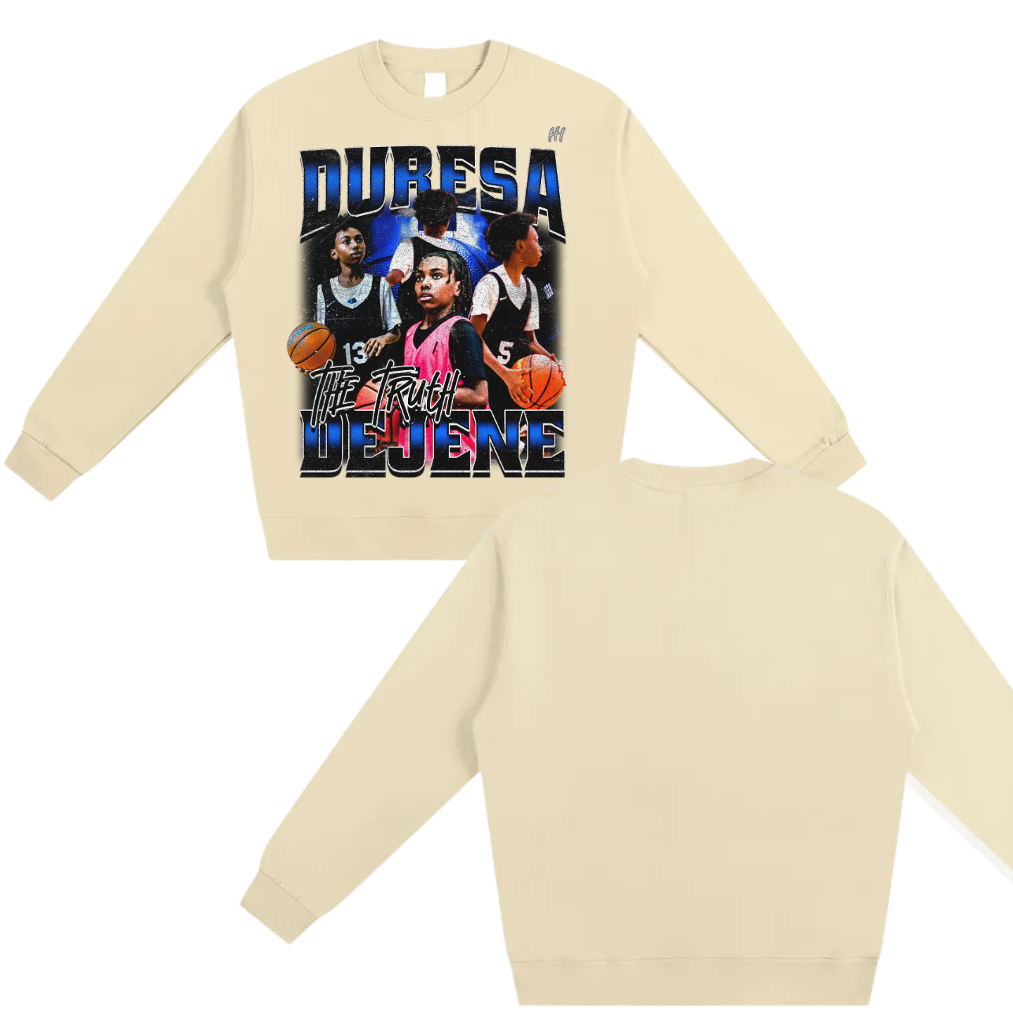 Duresa Dejene Heavyweight Crewneck Sweatshirt