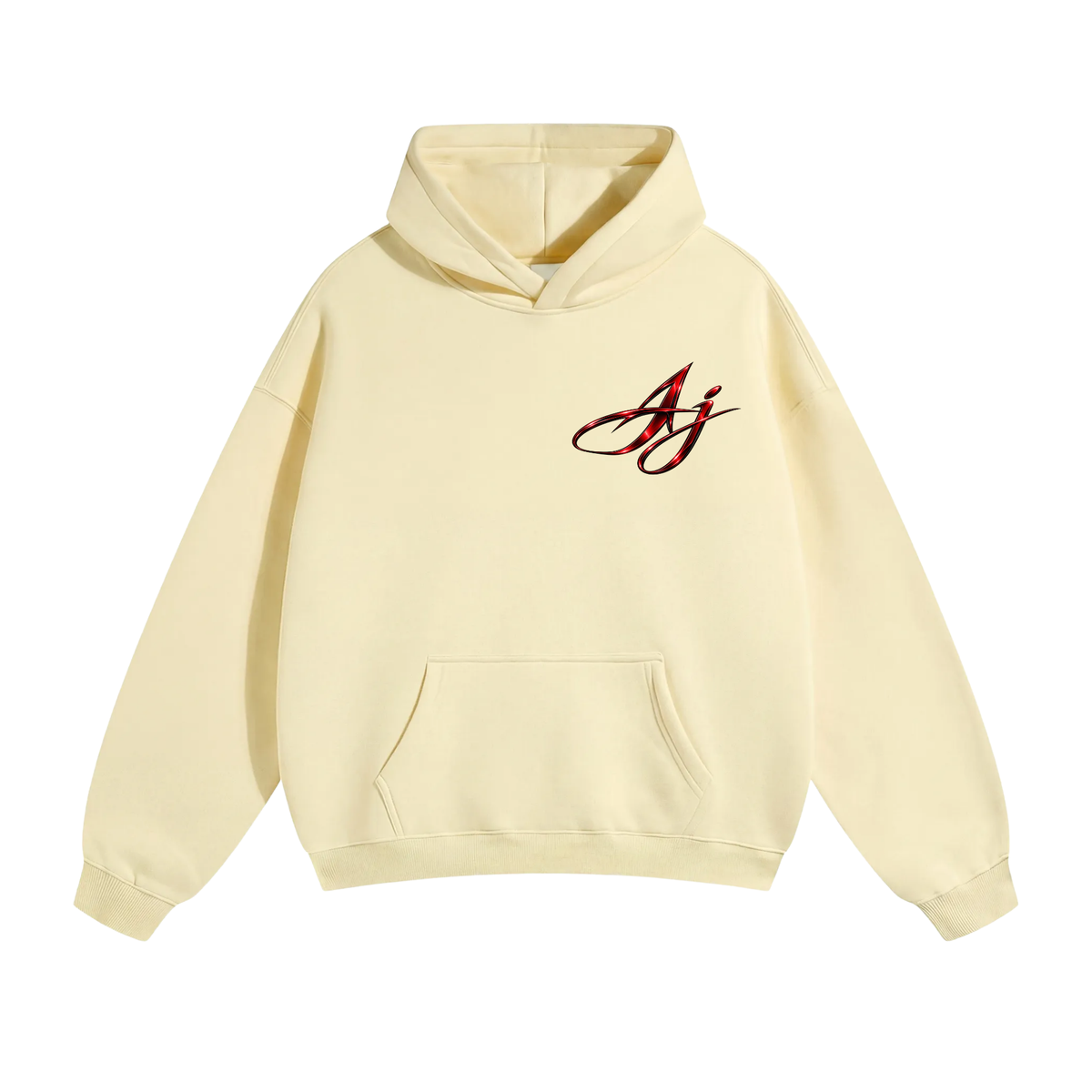 Allen Dilworth Oversize Fleeced Hoodie