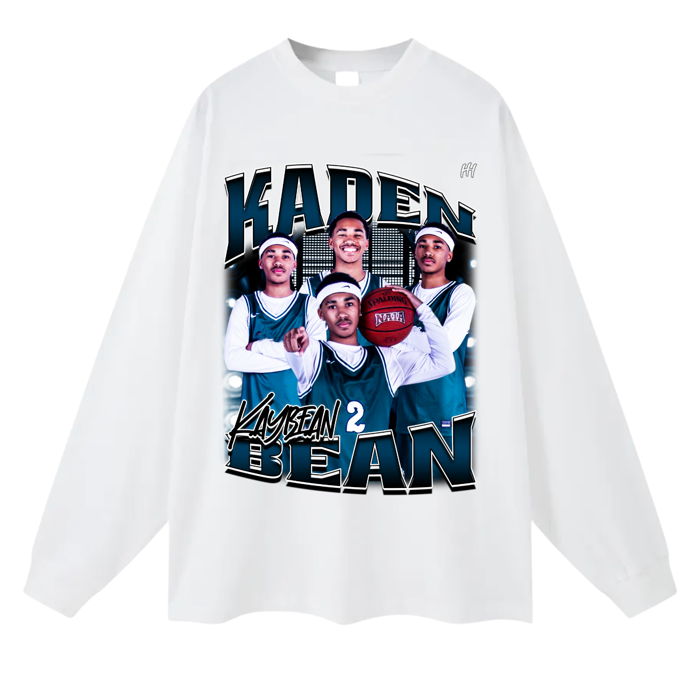 Kaden Bean Long Sleeve Tee