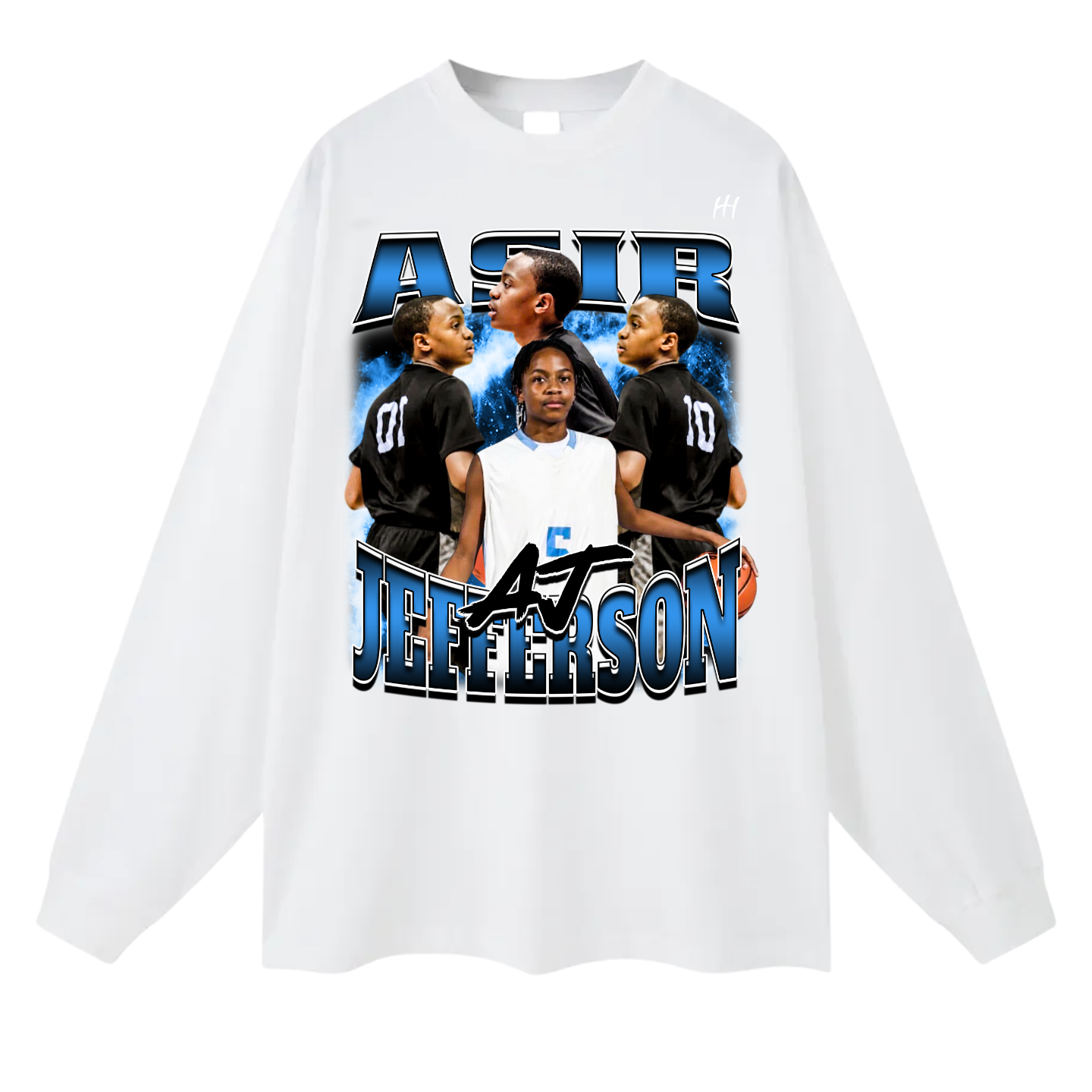 Asir Jefferson Long Sleeve Tee