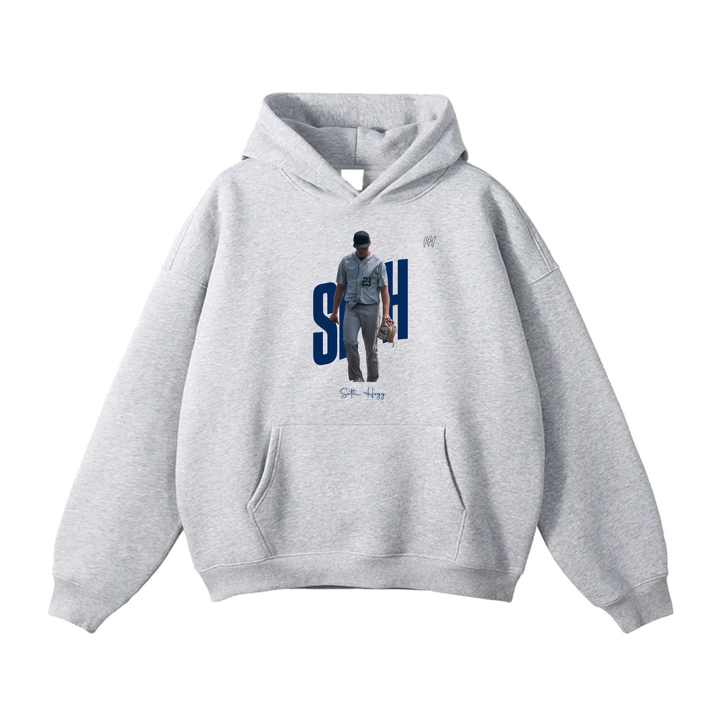 Seth Hogg Oversize Fleeced Hoodie
