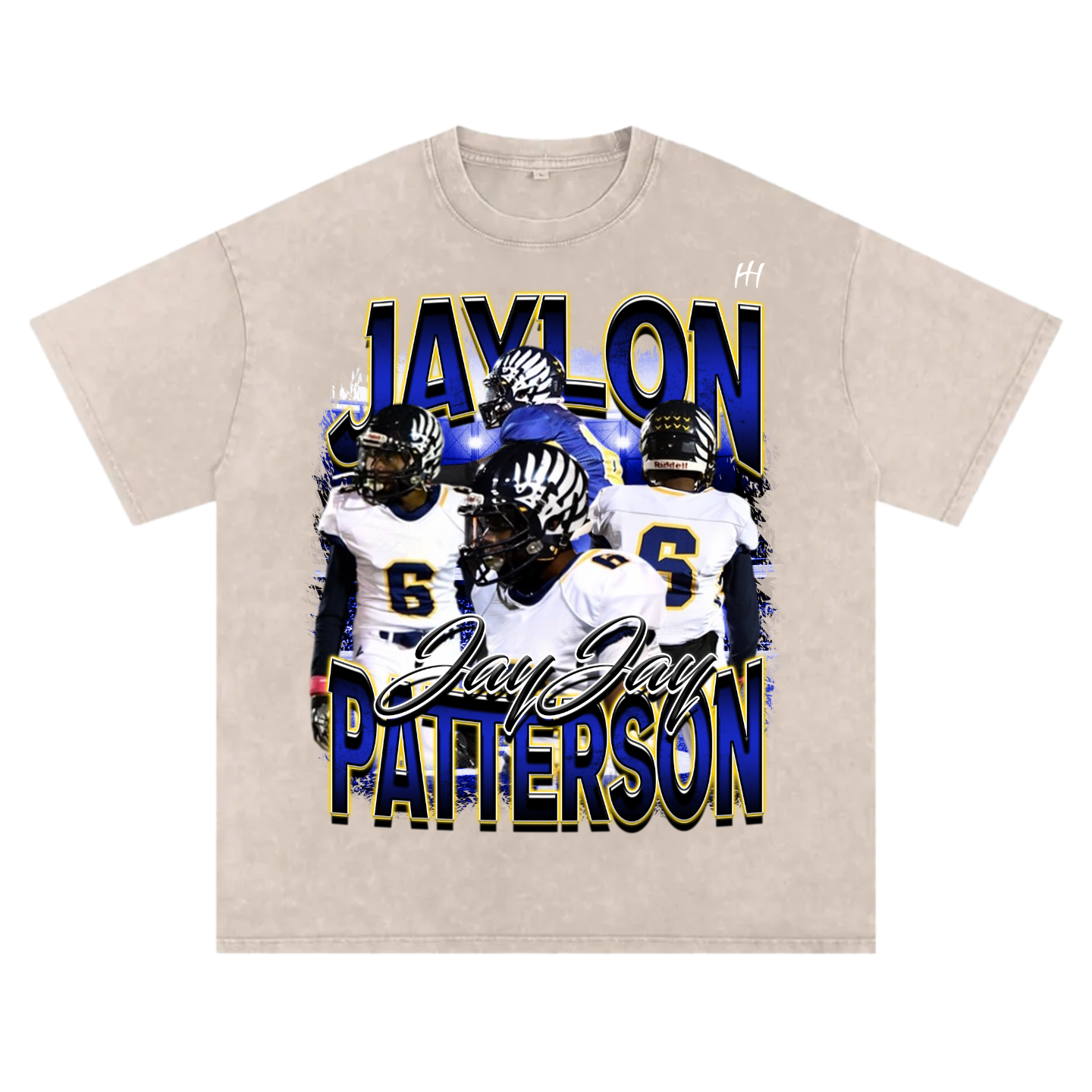 Jaylon Patterson Oversize T-shirt