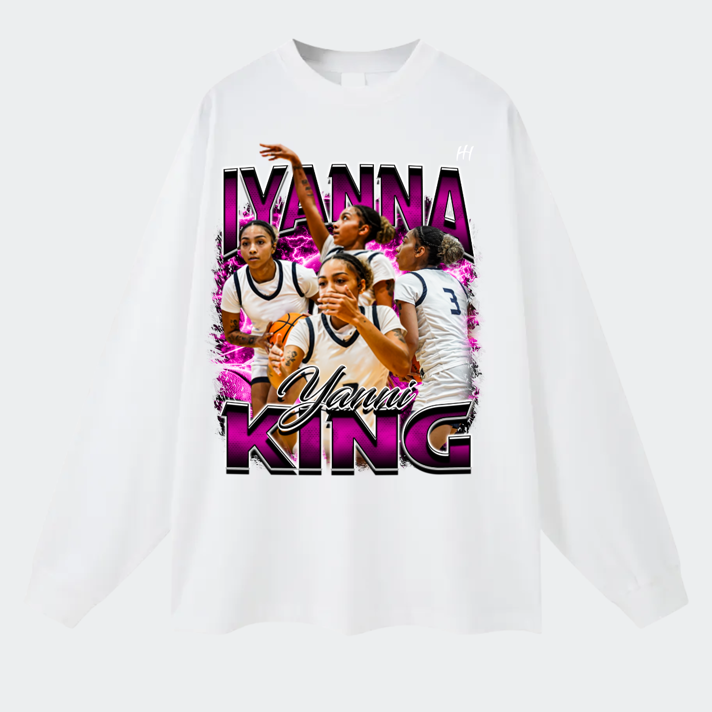 Iyanna king Long Sleeve Tee