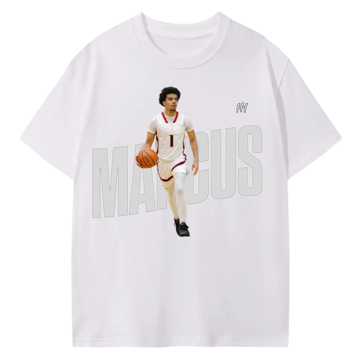 Marcus Barnes T-shirt