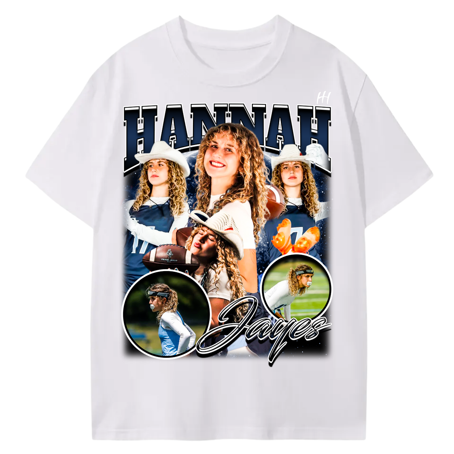 Hannah Jayes T-shirt