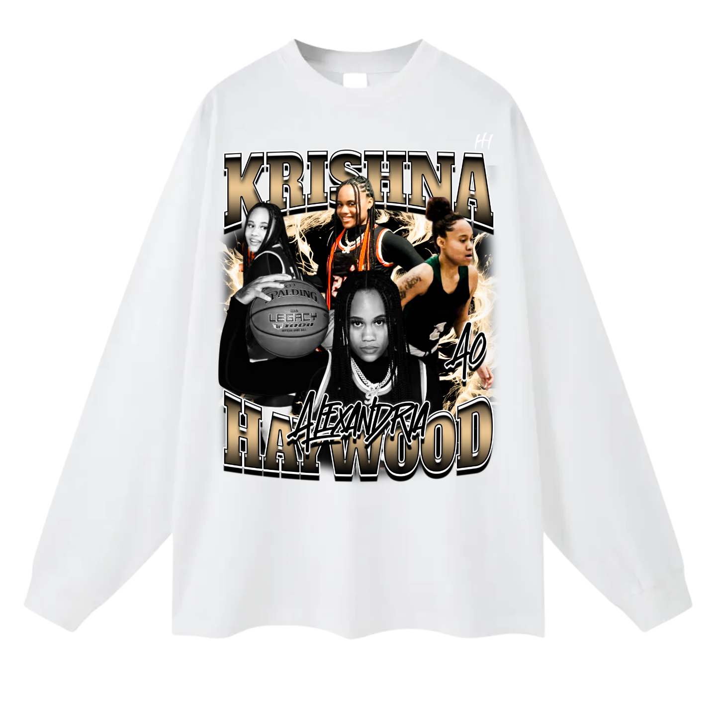 Krishna Alexandria Haywood Long Sleeve Tee