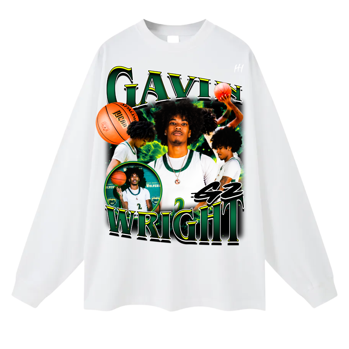 Gavin Wright Long Sleeve Tee