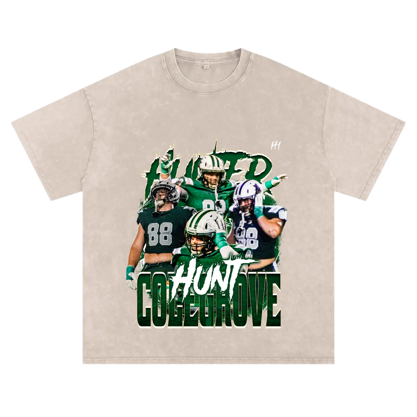 Hunter Colegrove Oversize T-shirt
