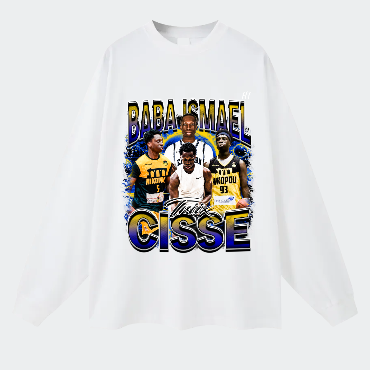Baba Ismael Cisse Long Sleeve Tee