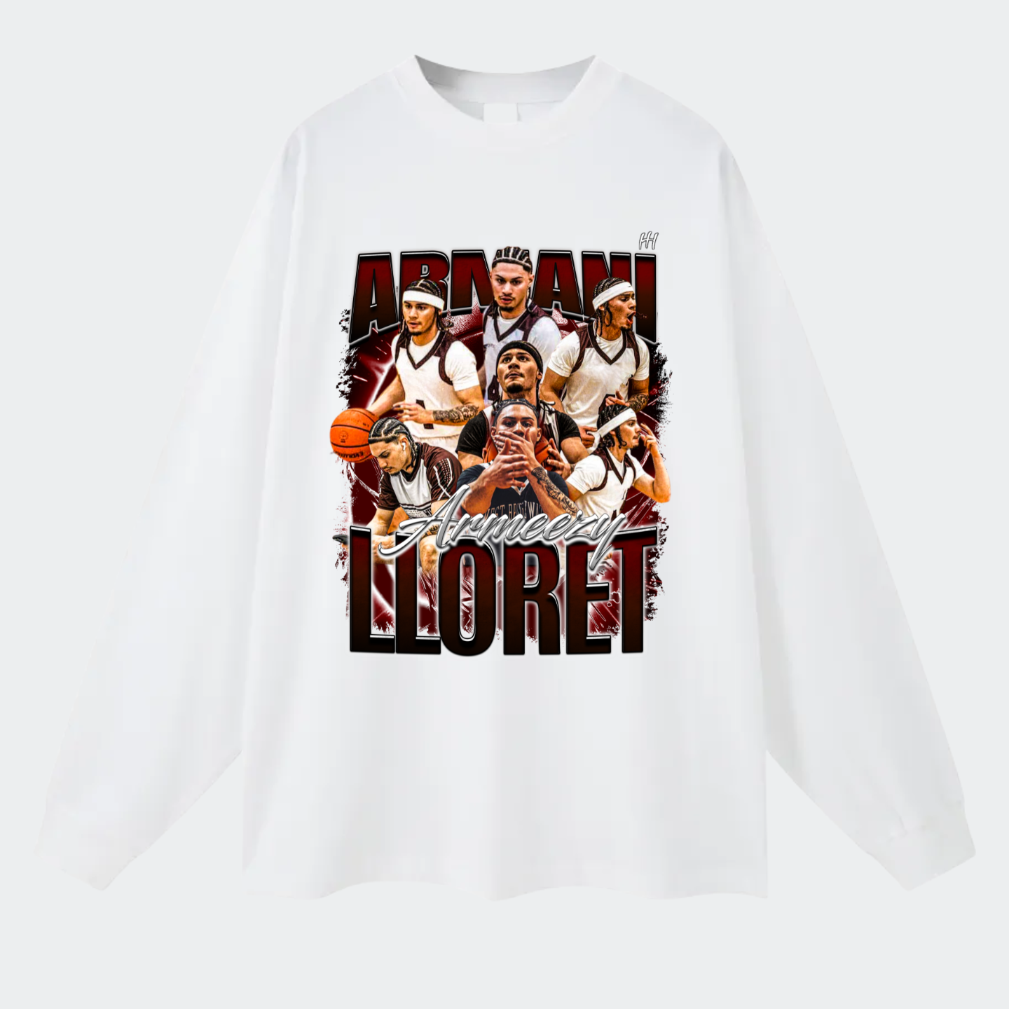 Armani Lloret Long Sleeve Tee