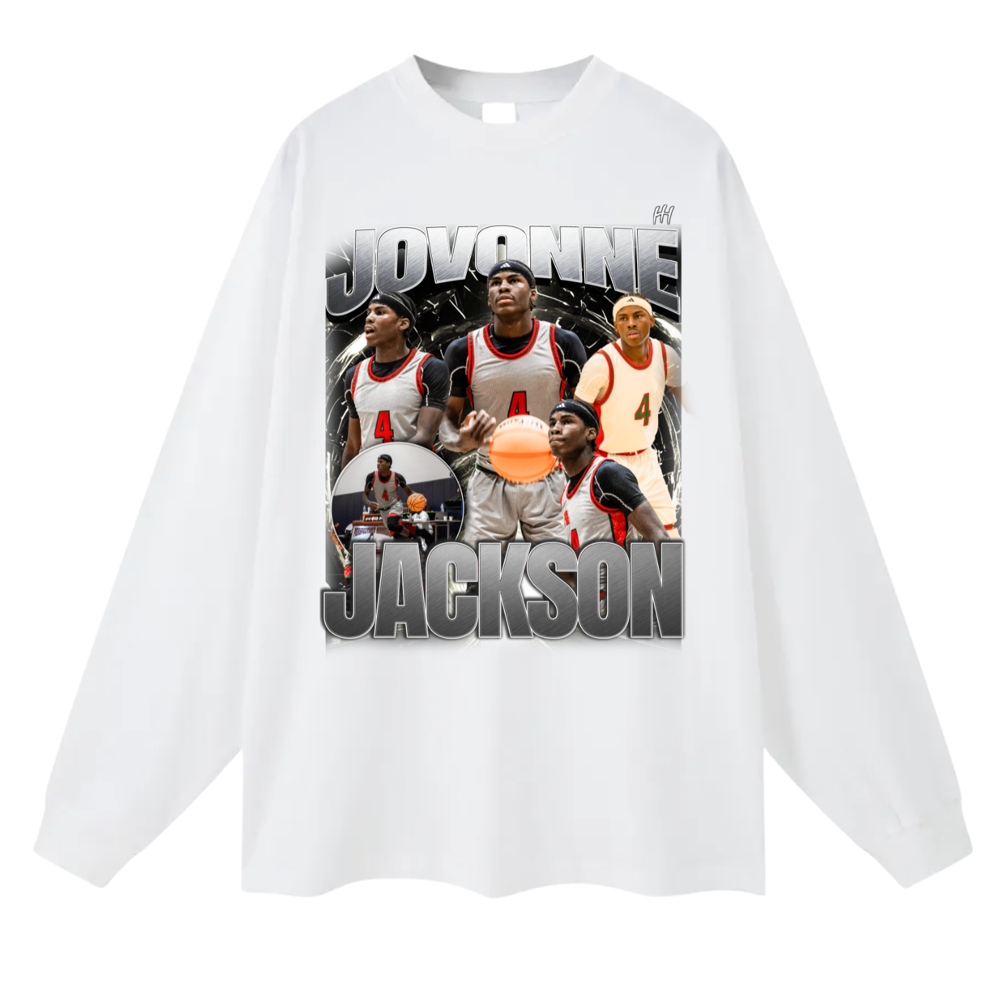 Jovonne Jackson Long Sleeve Tee
