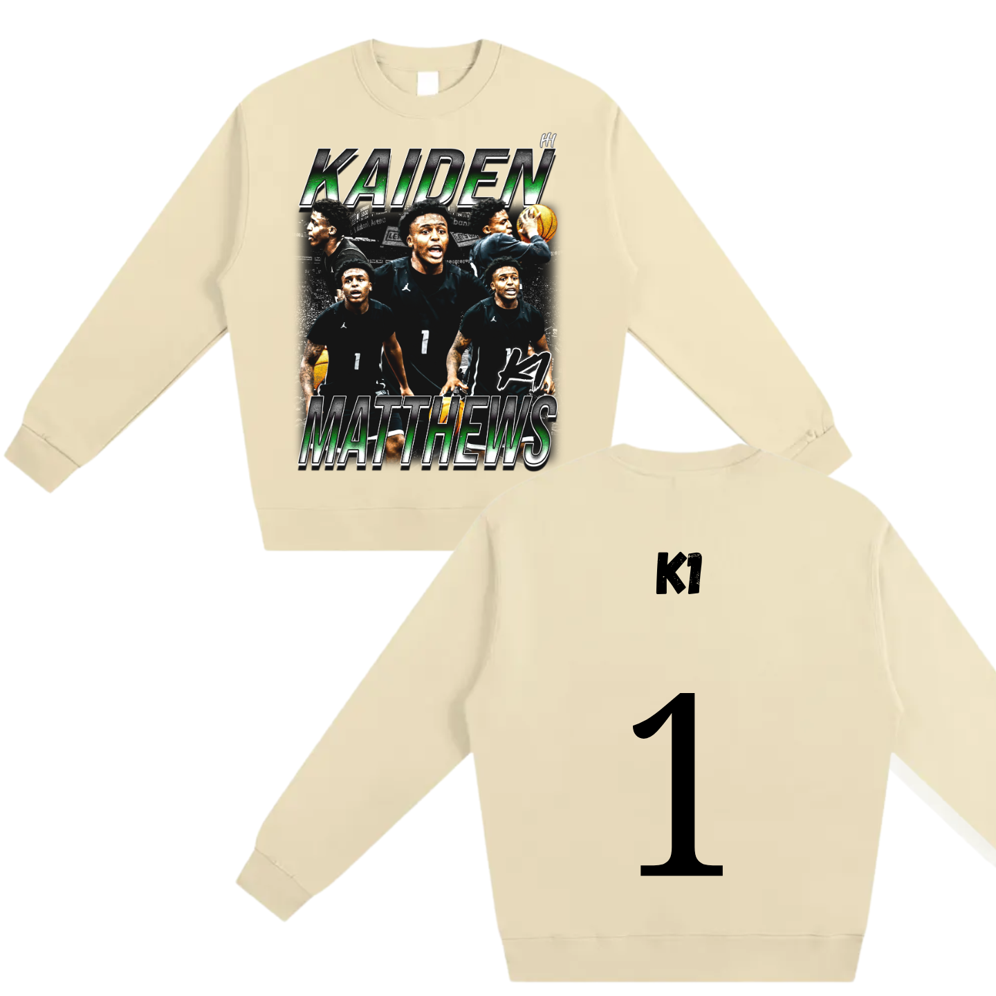 Kaiden Matthews Heavyweight Crewneck Sweatshirt