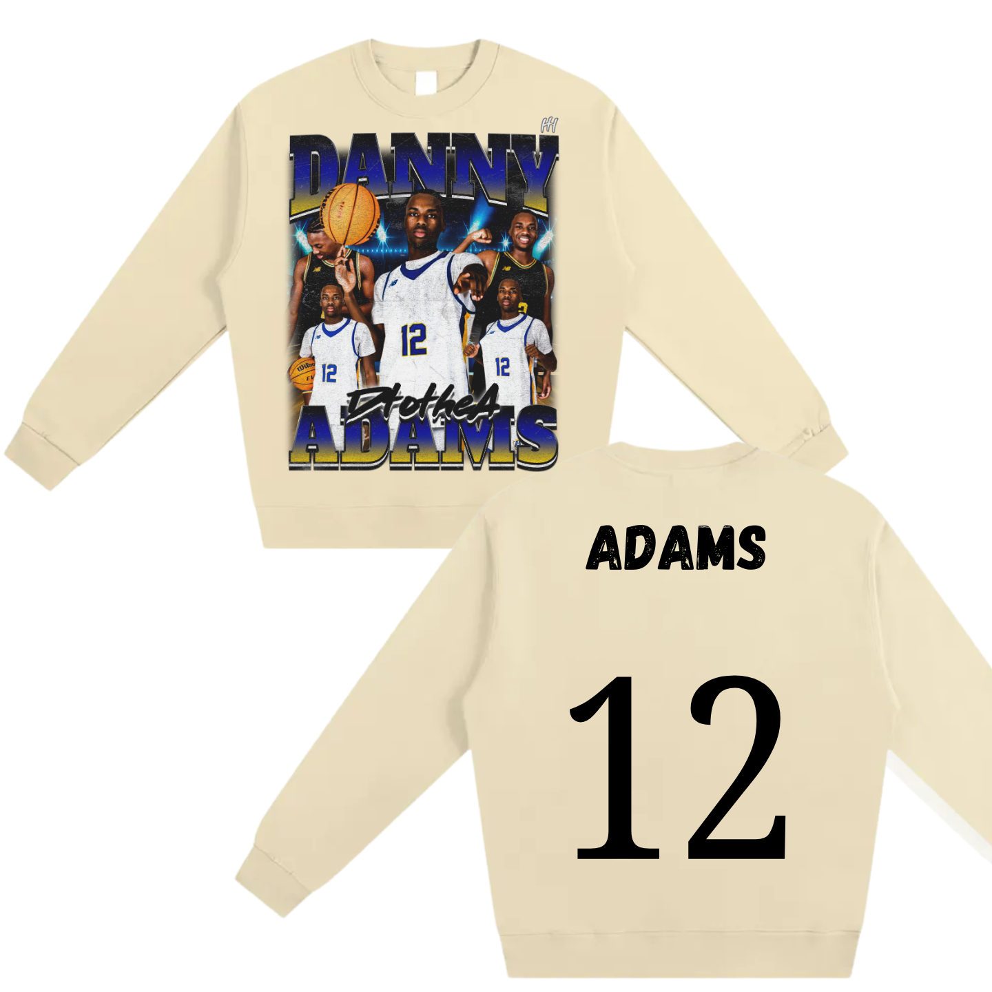 Danny Adams Heavyweight Crewneck Sweatshirt