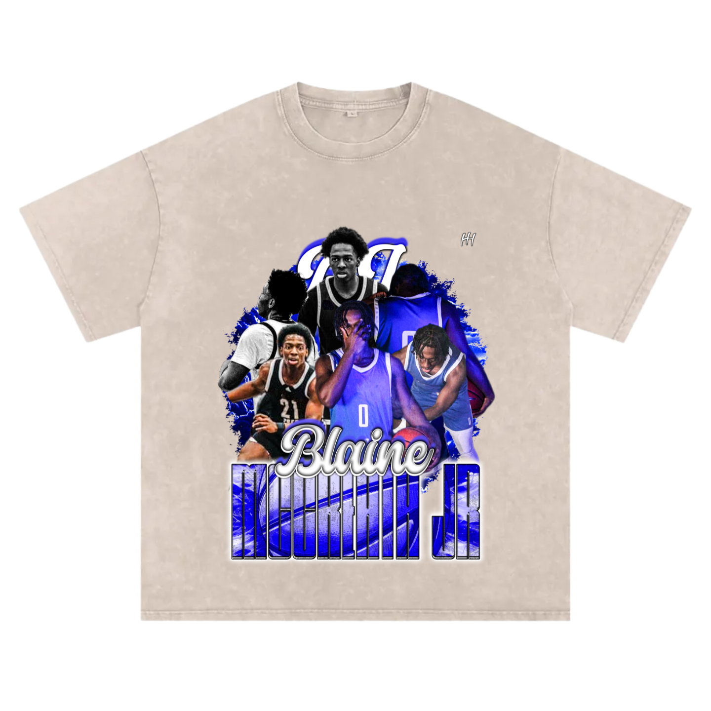 Blaine McCreath Jr Oversize T-shirt