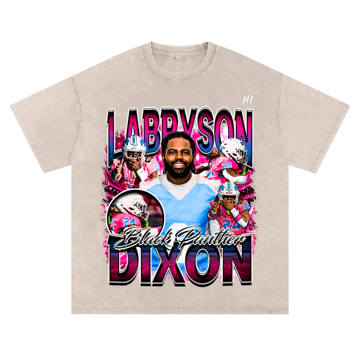 Labbryson dixon Oversize T-shirt