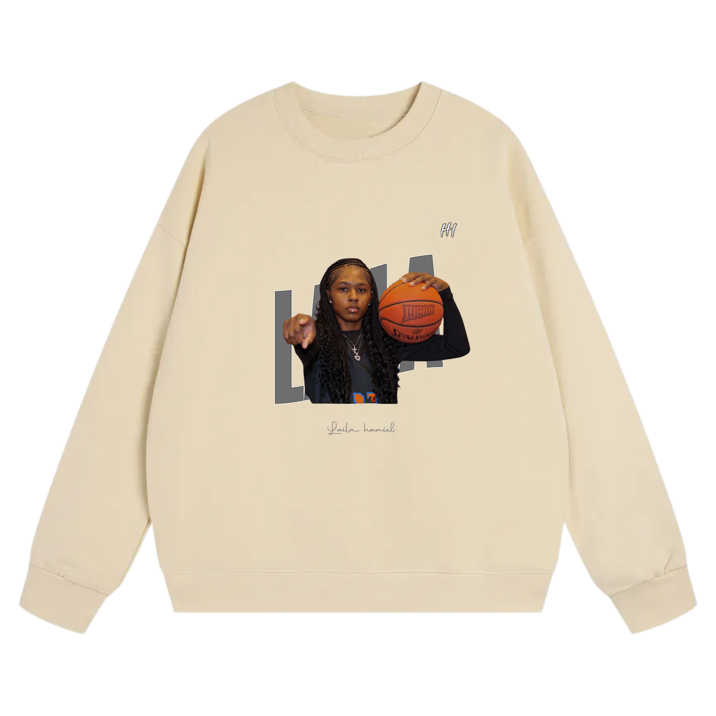 Laila Hamiel Heavyweight Crewneck Sweatshirt