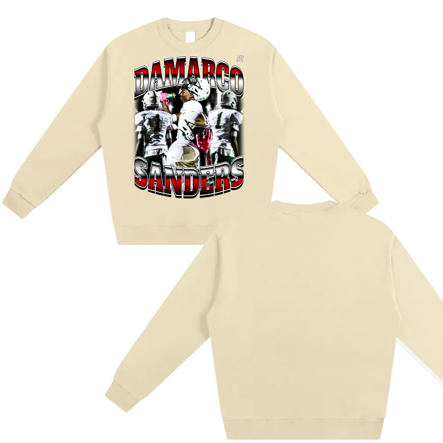 Damarco Sanders Heavyweight Crewneck Sweatshirt
