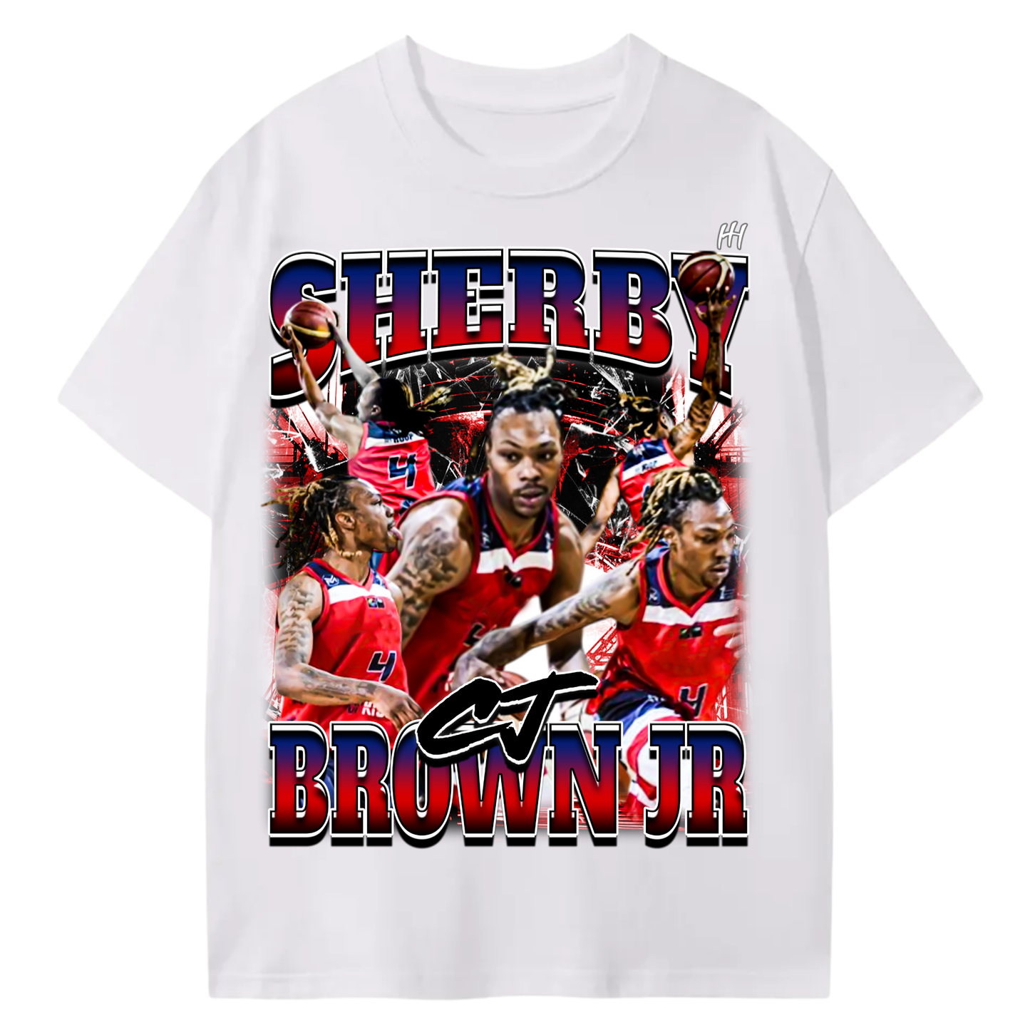 Sherby Brown Jr T-shirt