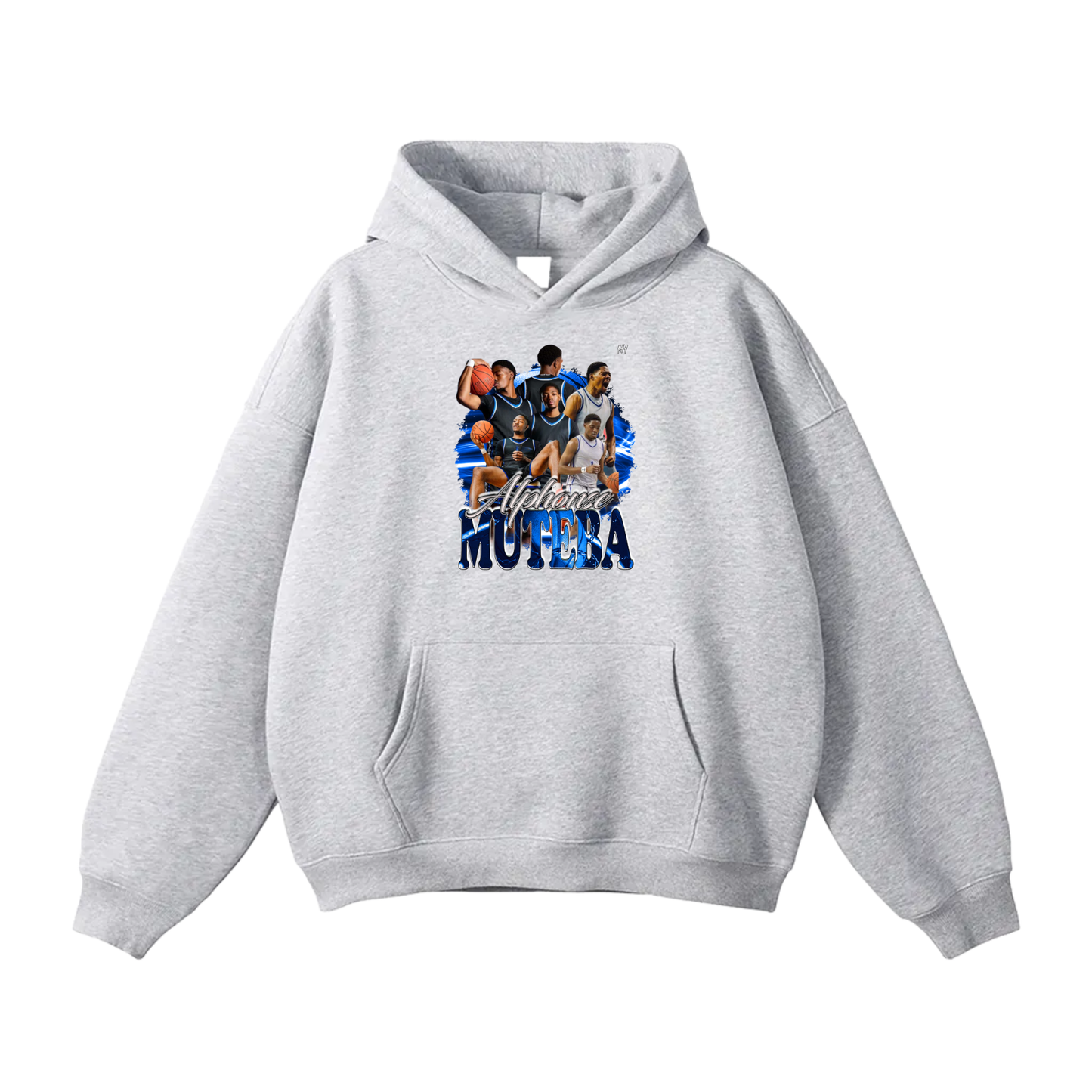 Alphonse Muteba Oversize Fleeced Hoodie