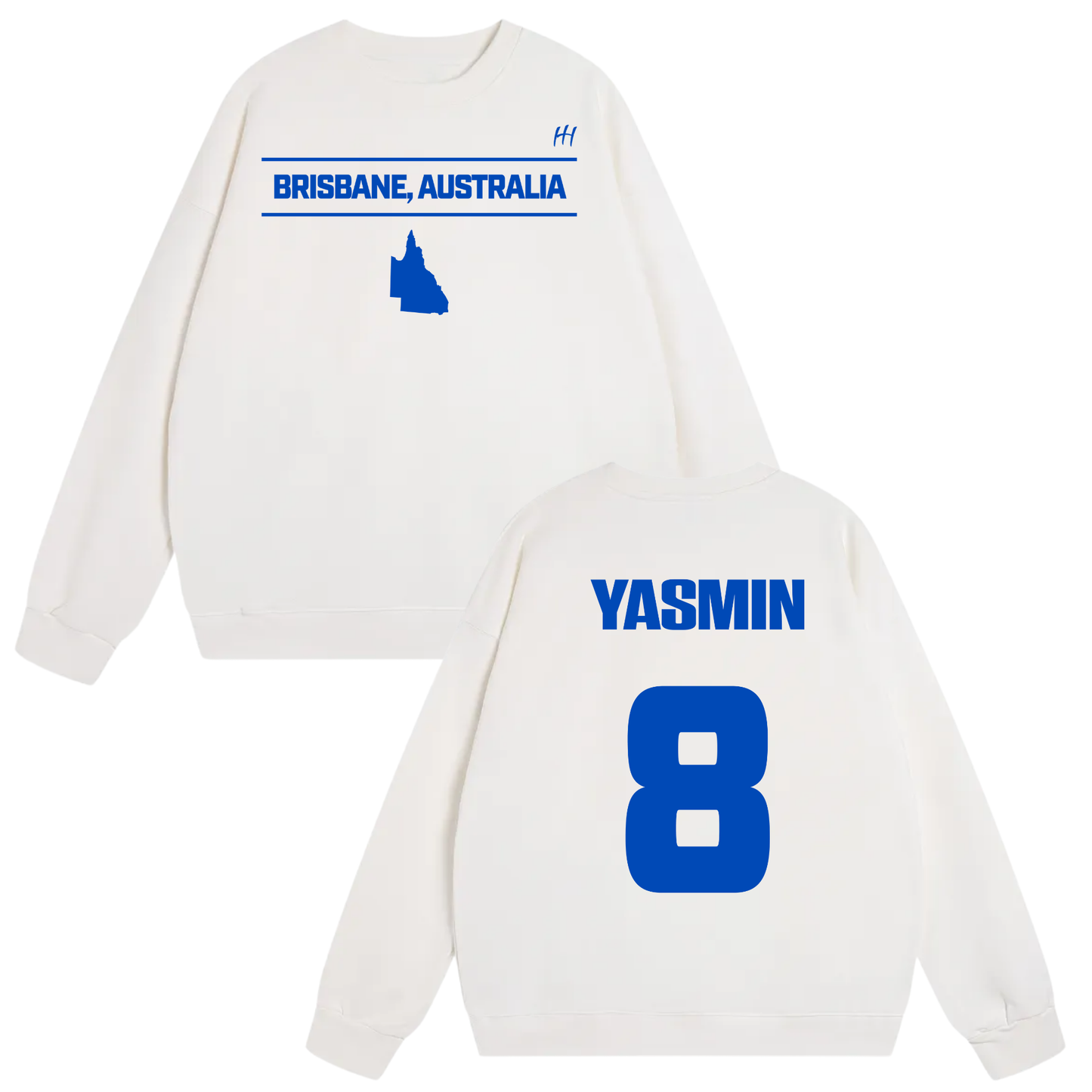 Yasmin Checkley Heavyweight Crewneck Sweatshirt