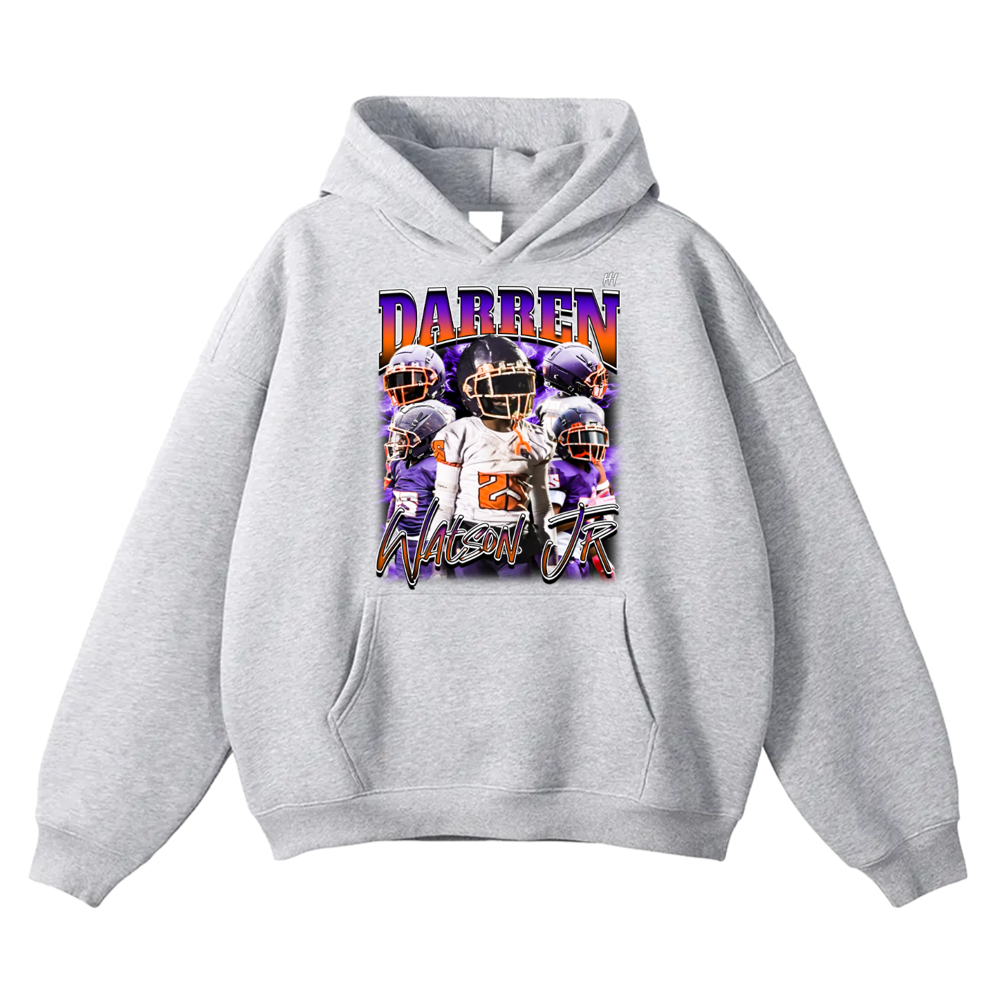 Darren Watson Jr Oversize Fleeced Hoodie