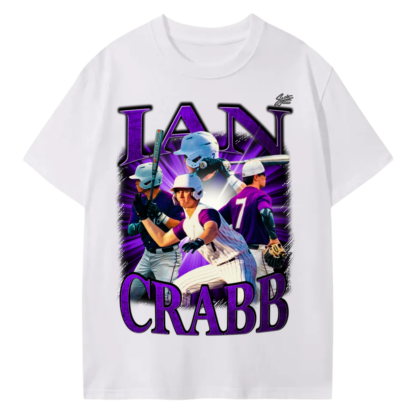 Ian Crabb T-shirt