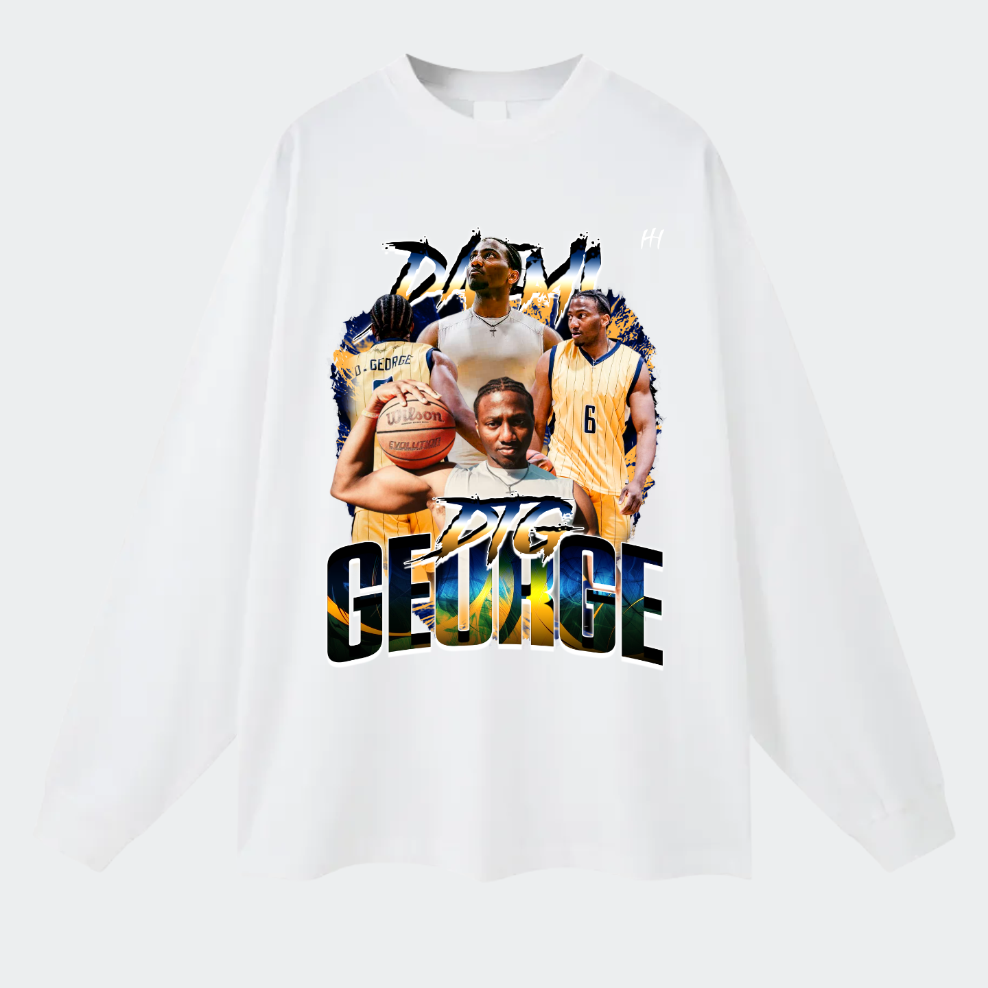 Daemi George Long Sleeve Tee
