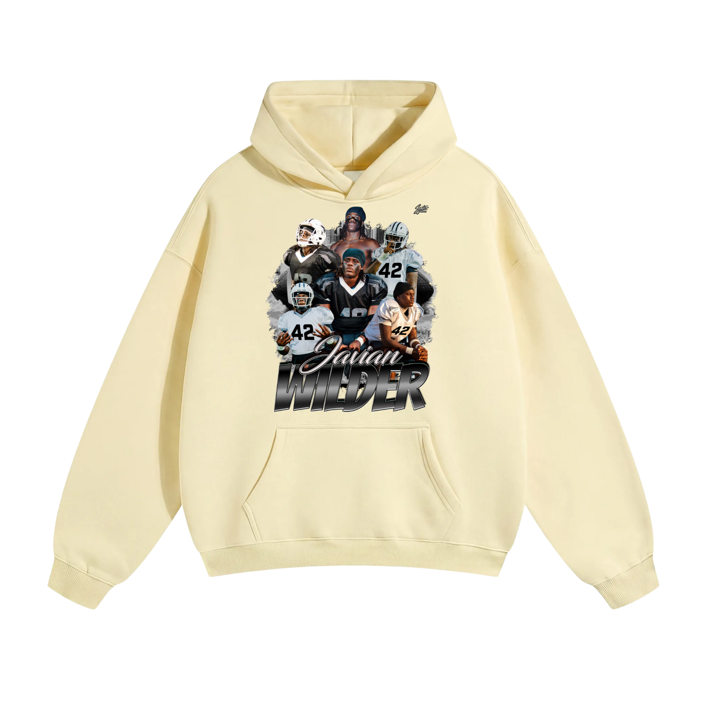 Javian Wilder Oversize Fleeced Hoodie
