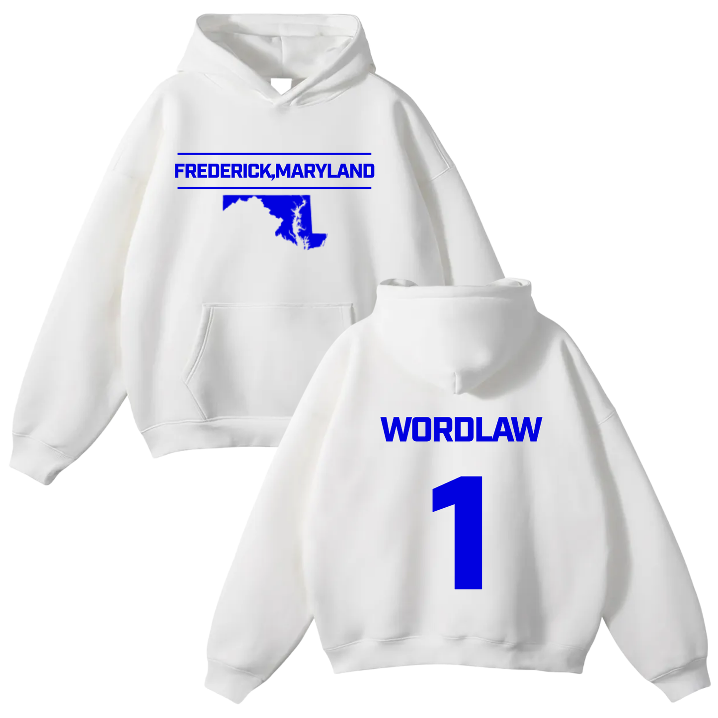 Elwyne Wordlaw Oversize Fleeced Hoodie
