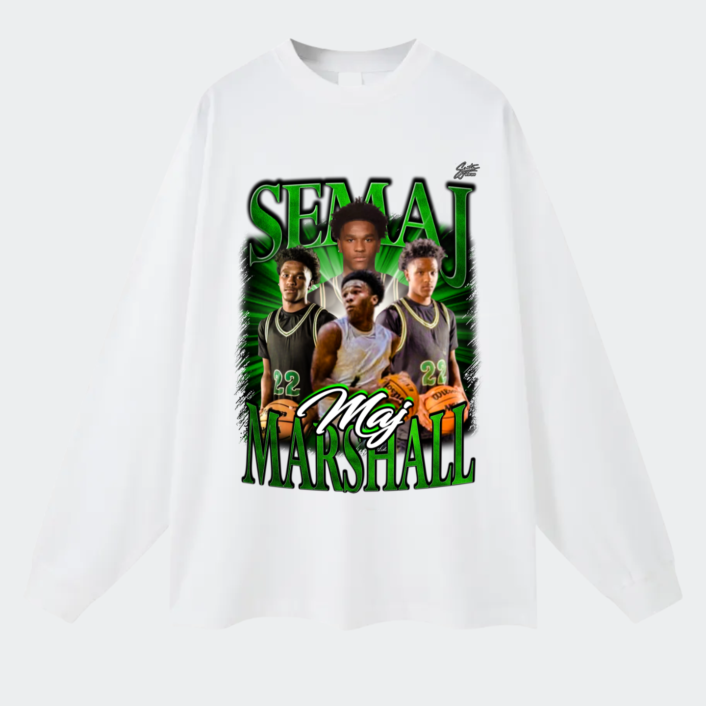 Semaj Marshall Long Sleeve Tee