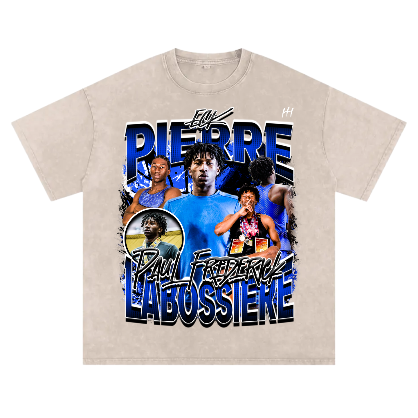 Pierre Paul Frederick Labossiere Oversize T-shirt