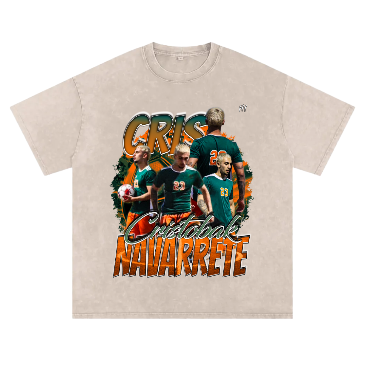 Cristobak Navarrete Oversize T-shirt