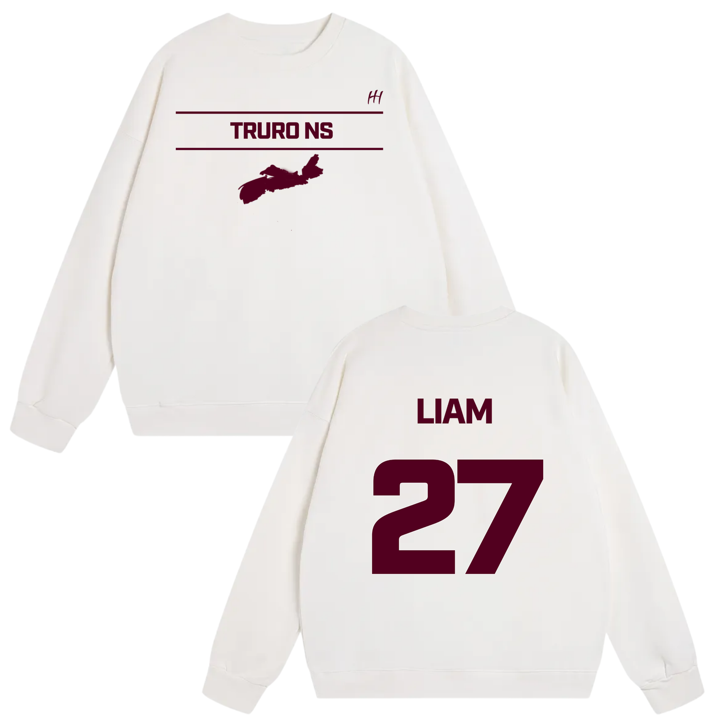 Liam Legge Heavyweight Crewneck Sweatshirt