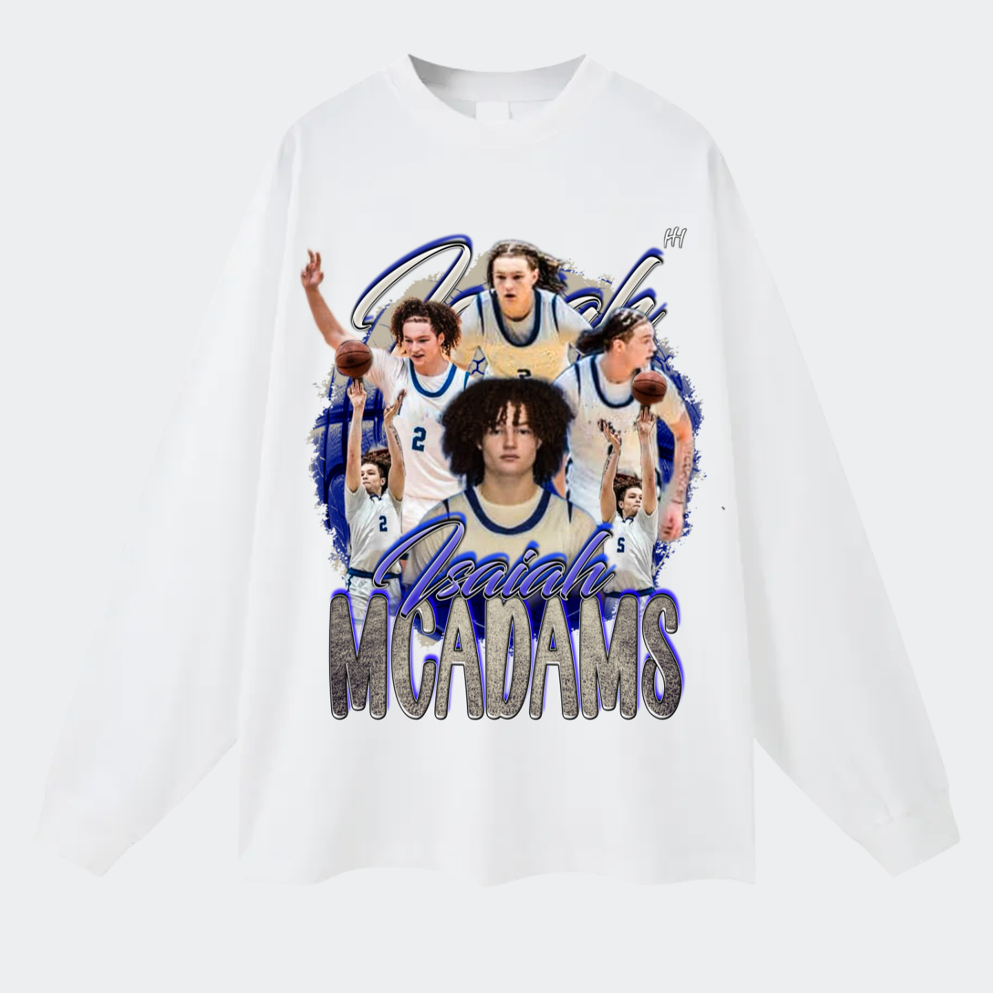 Isaiah McAdams Long Sleeve Tee